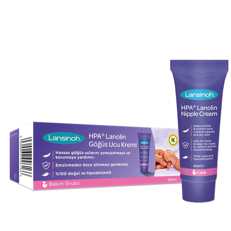 Lansinoh I Crème Lanoline HPA 40 ml