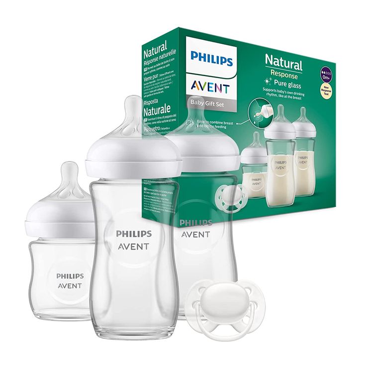 Philips Avent Kit biberons en verre 3 biberons