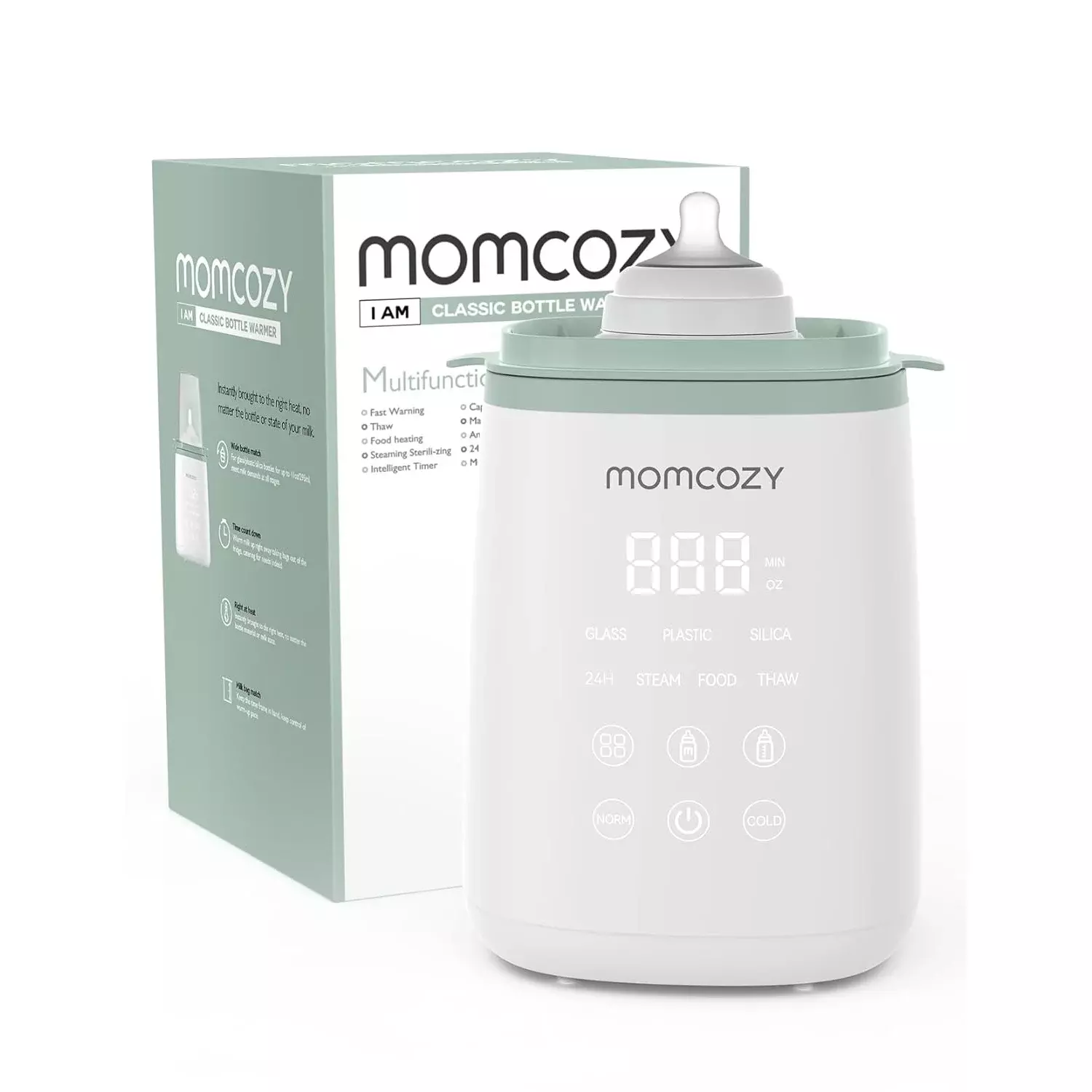 Momcozy Chauffe Biberon